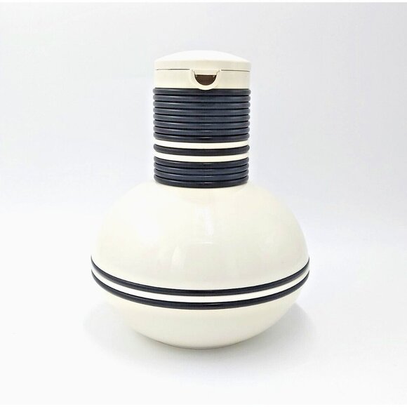 Corning Thermique Insulated Pitcher-Carafe-4 Cups-Vintage MCM - Picture 4 of 10